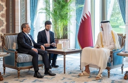 I.R. Iran, Ministry of Foreign Affairs- FM Araghchi meets with Emir of Qatar