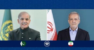 Pakistani Prime Minister Holds Telephone Conversation with Iranian President
